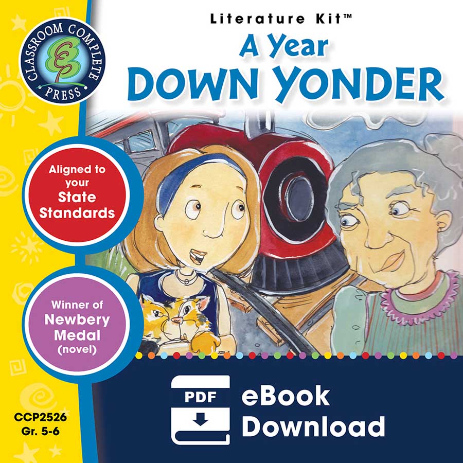 A Year Down Yonder - Literature Kit Gr. 5-6 - eBook
