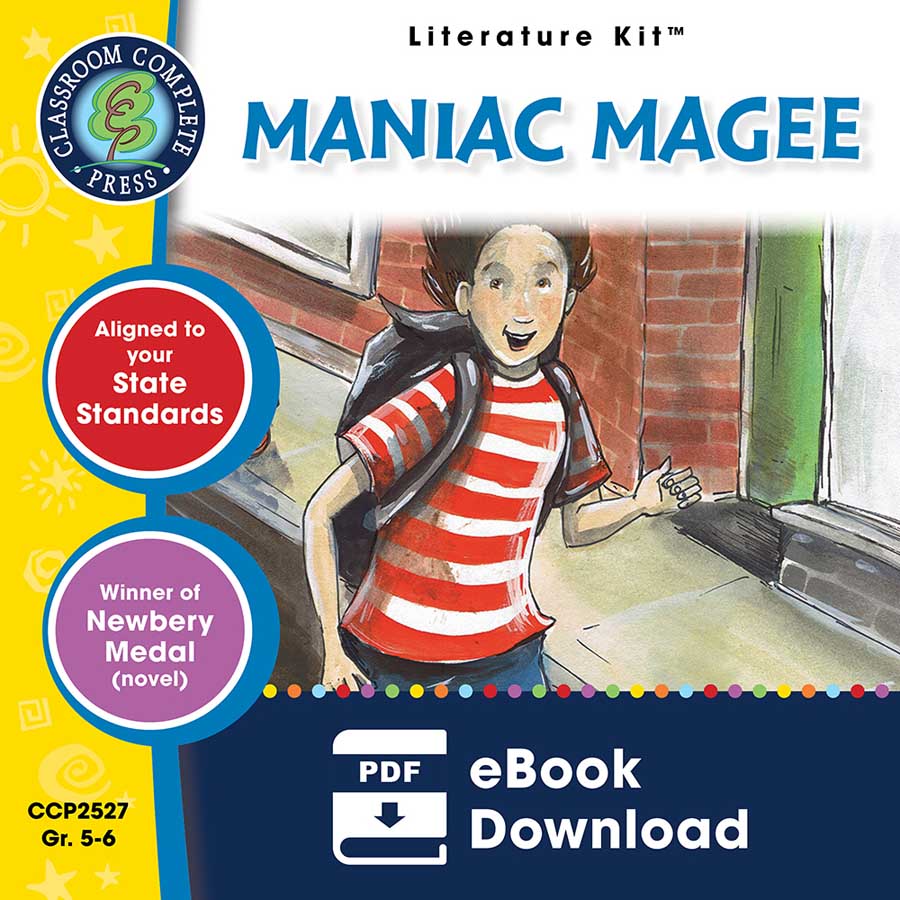 Maniac Magee - Literature Kit Gr. 5-6 - eBook