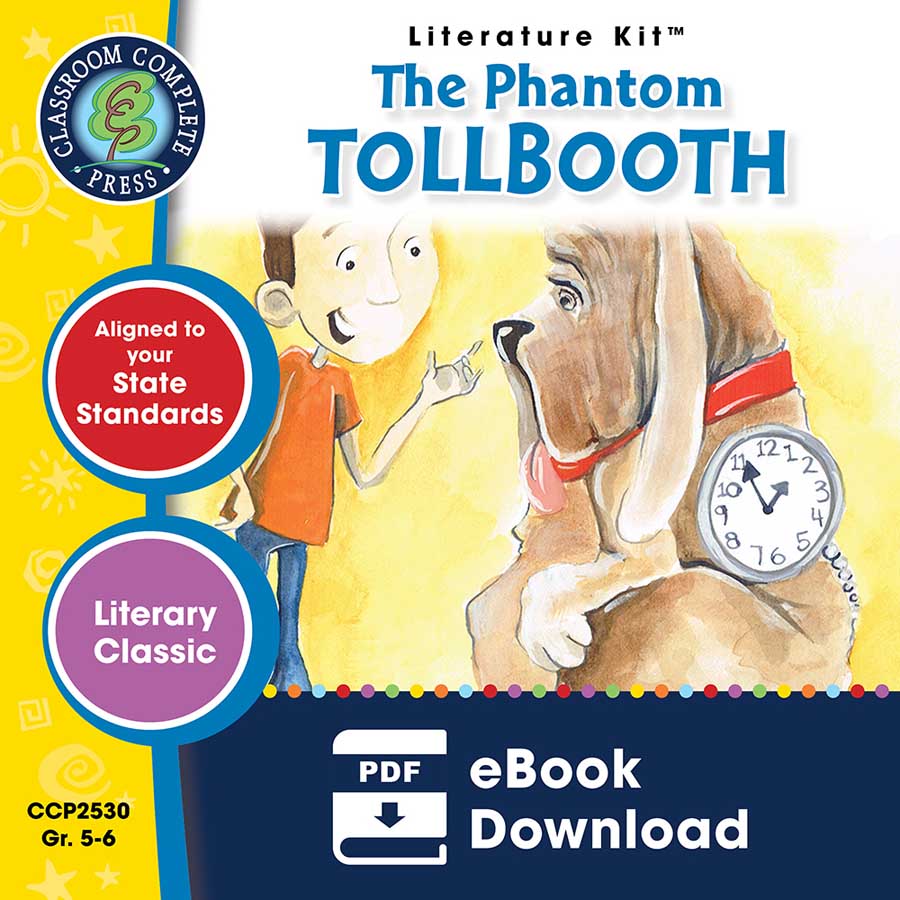 The Phantom Tollbooth - Literature Kit Gr. 5-6 - eBook