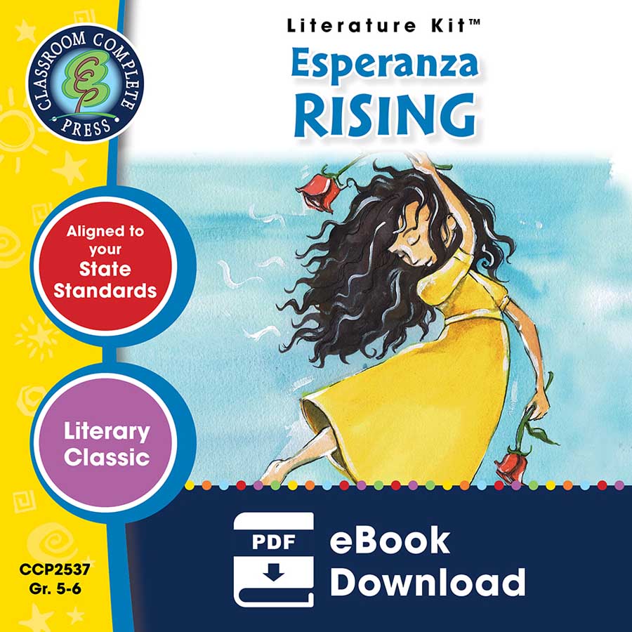 Esperanza Rising - Literature Kit Gr. 5-6 - eBook