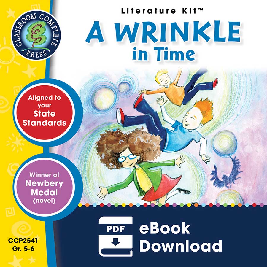 A Wrinkle in Time - Literature Kit Gr. 5-6 - eBook