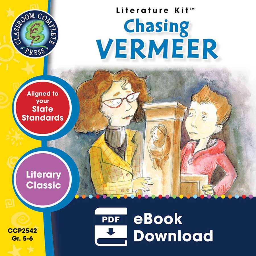 Chasing Vermeer - Literature Kit Gr. 5-6 - eBook
