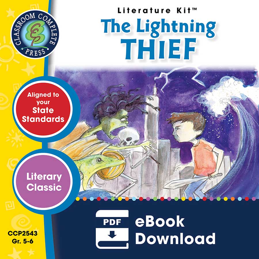 The Lightning Thief - Literature Kit Gr. 5-6 - eBook