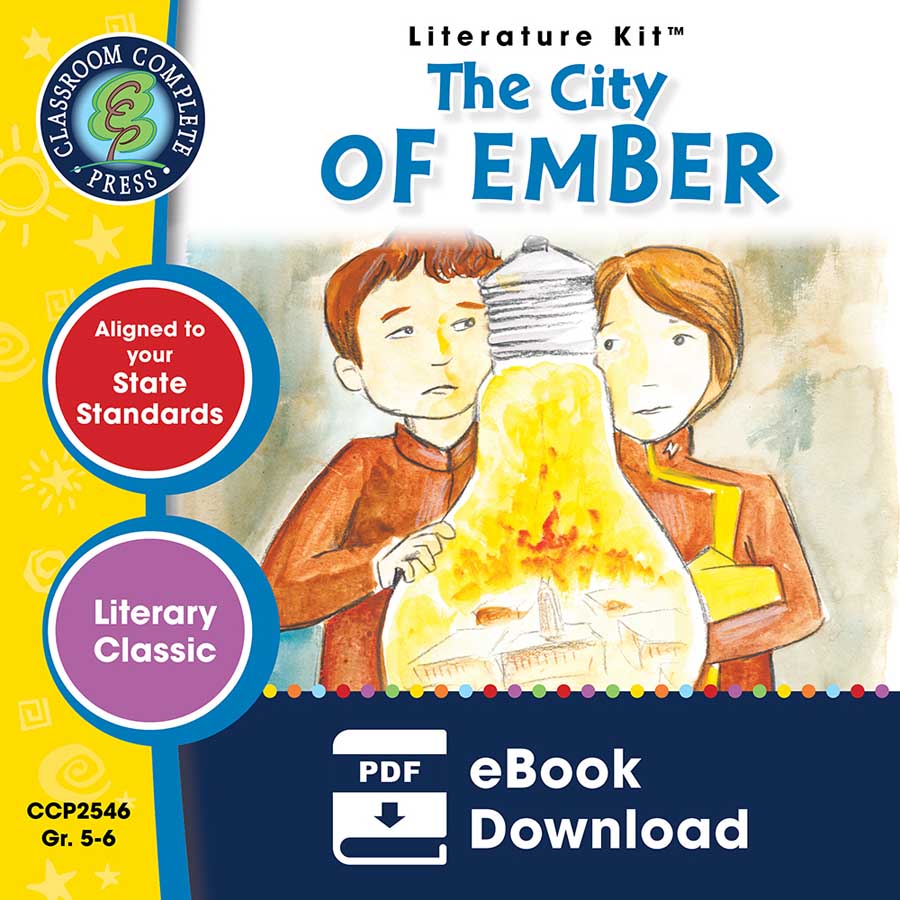 The City of Ember - Literature Kit Gr. 5-6 - eBook