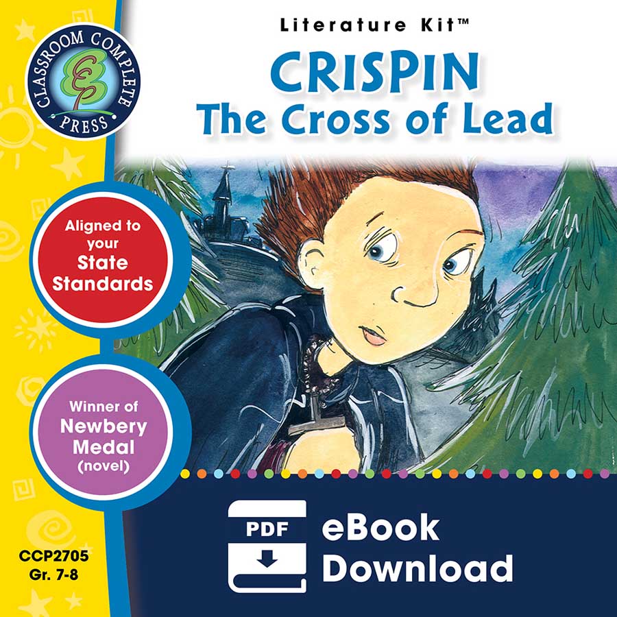 Crispin: The Cross of Lead - Literature Kit Gr. 7-8 - eBook