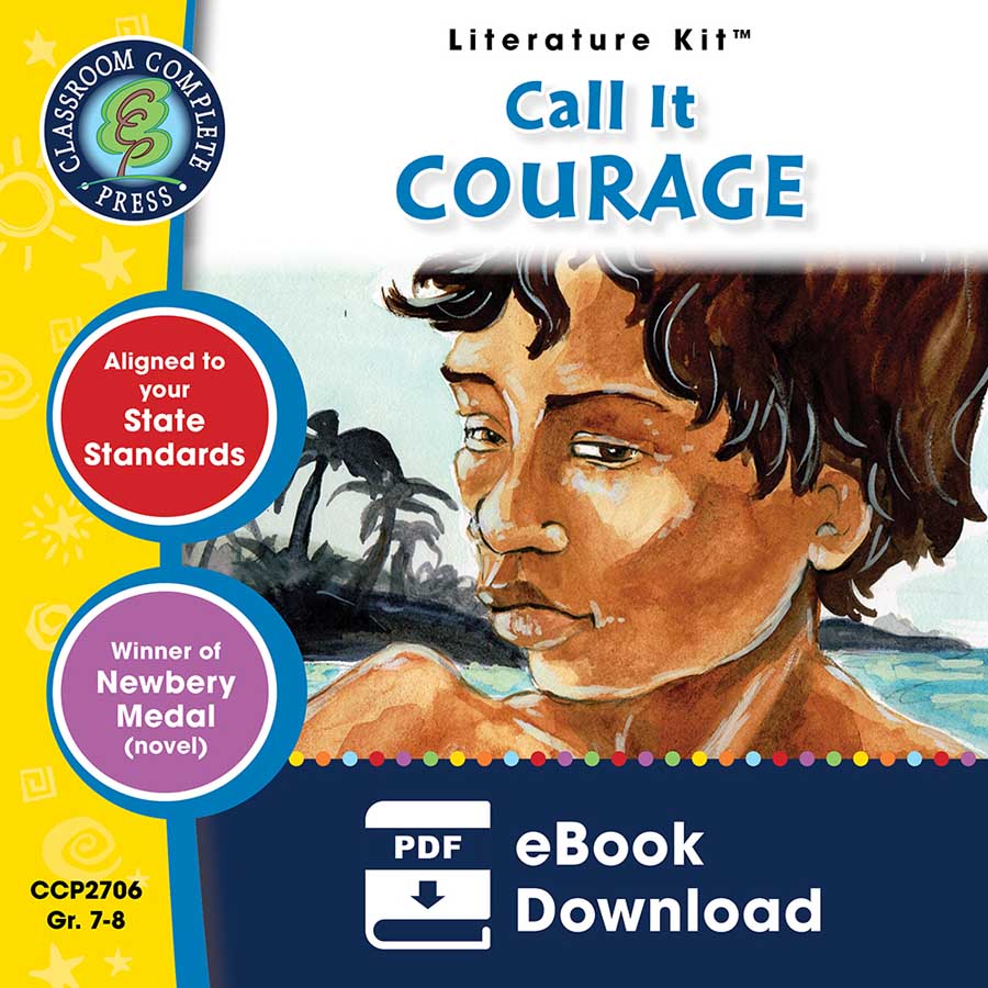 Call It Courage - Literature Kit Gr. 7-8 - eBook