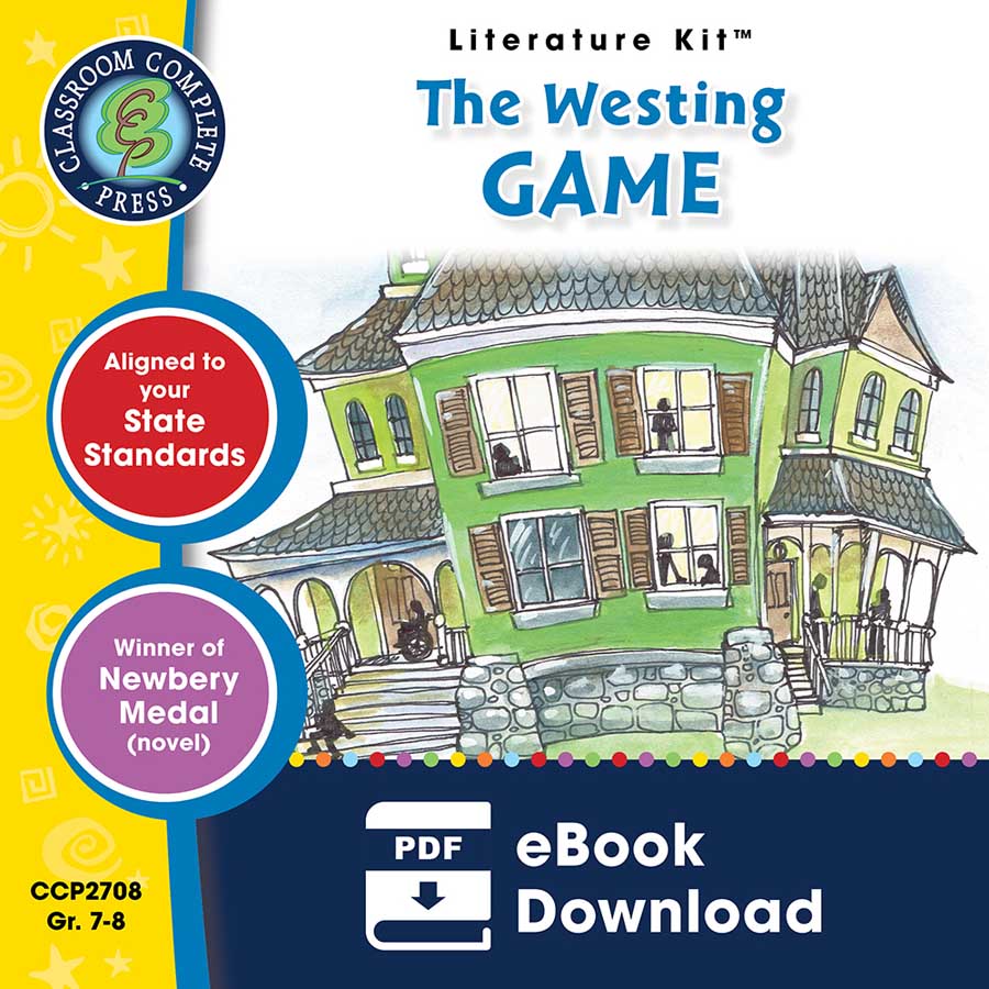 The Westing Game - Literature Kit Gr. 7-8 - eBook