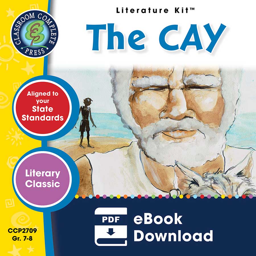 The Cay - Literature Kit Gr. 7-8 - eBook