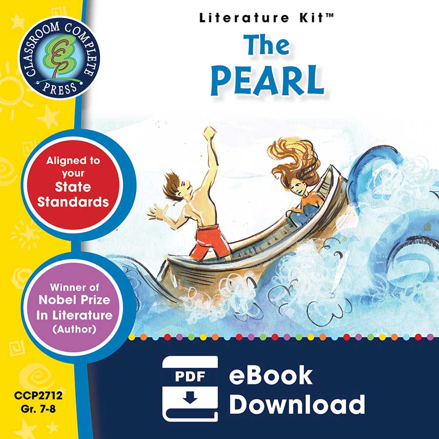 The Pearl - Literature Kit Gr. 7-8 - eBook