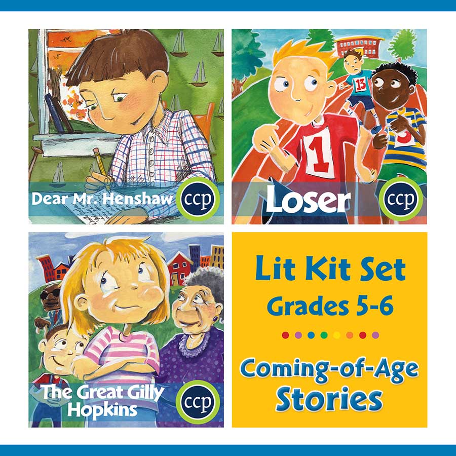 Coming-of-Age Stories Lit Kit Set - Gr. 5-6