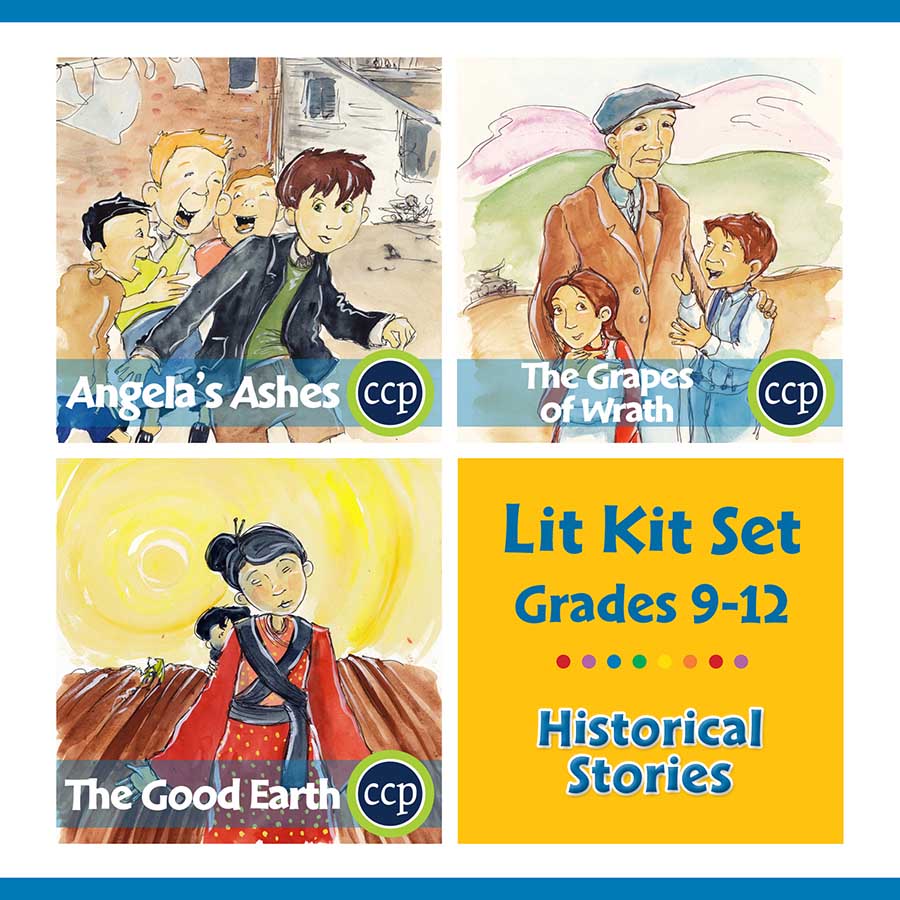 Historical Stories Lit Kit Set - Gr. 9-12