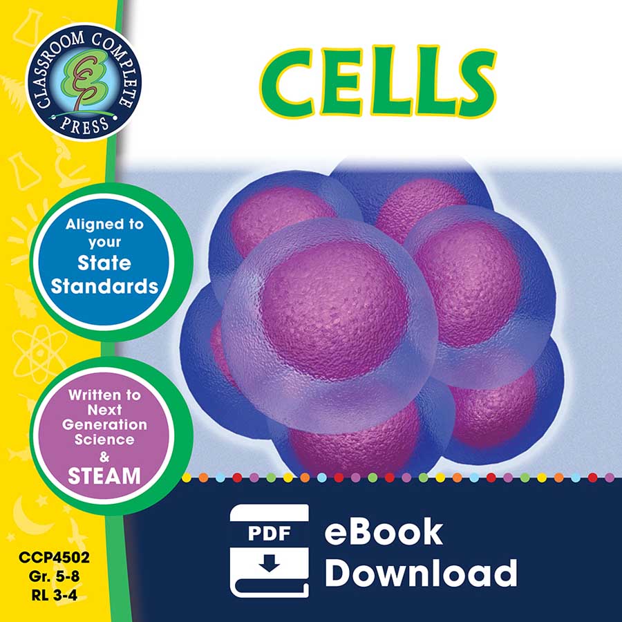 Cells Gr. 5-8 - eBook