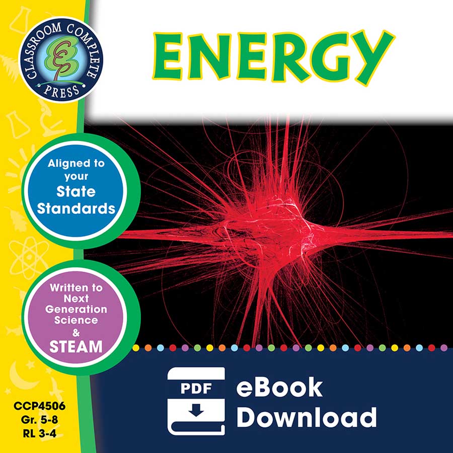 Energy Gr. 5-8 - eBook