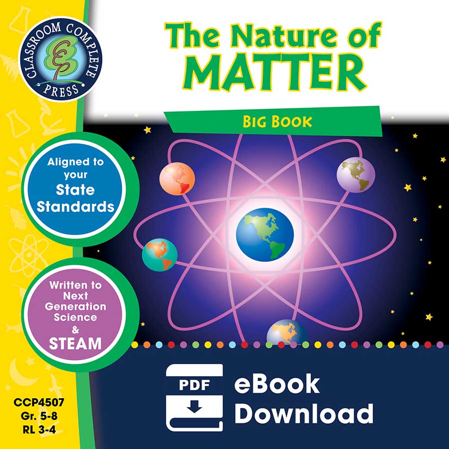 The Nature of Matter Big Book Gr. 5-8 - eBook