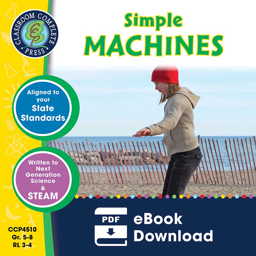 Simple Machines Gr. 5-8 - eBook