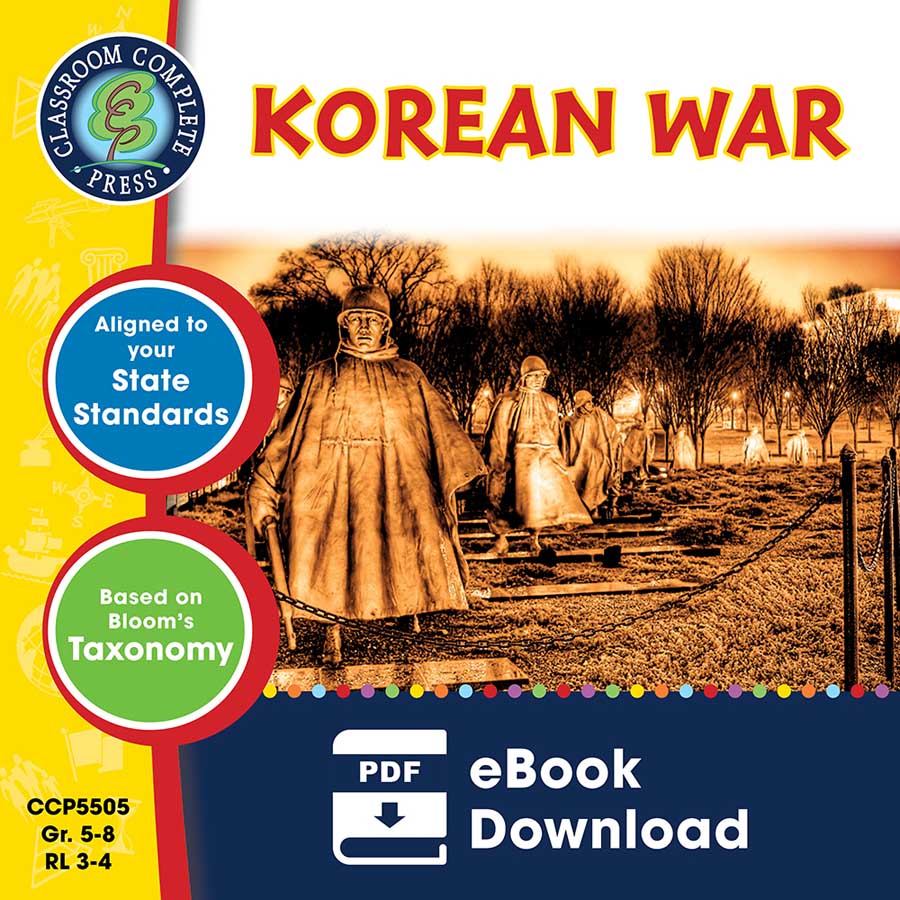 Korean War Gr. 5-8 - eBook
