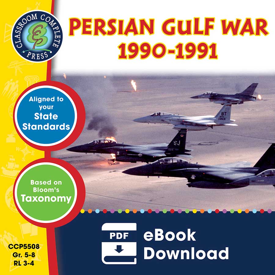 Persian Gulf War (1990-1991) Gr. 5-8 - eBook