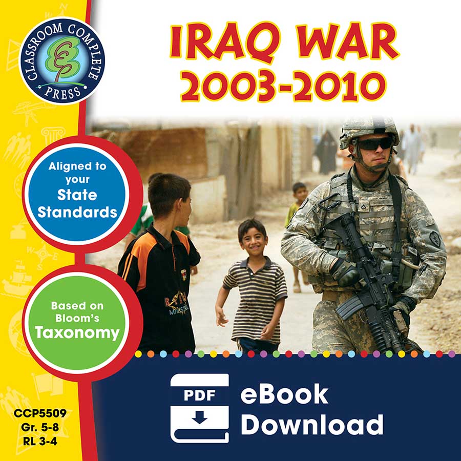 Iraq War (2003-2010) Gr. 5-8 - eBook
