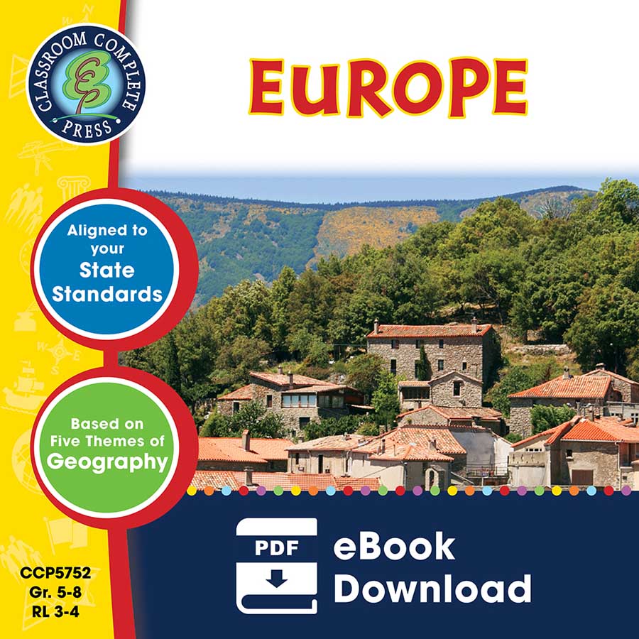 Europe Gr. 5-8 - eBook