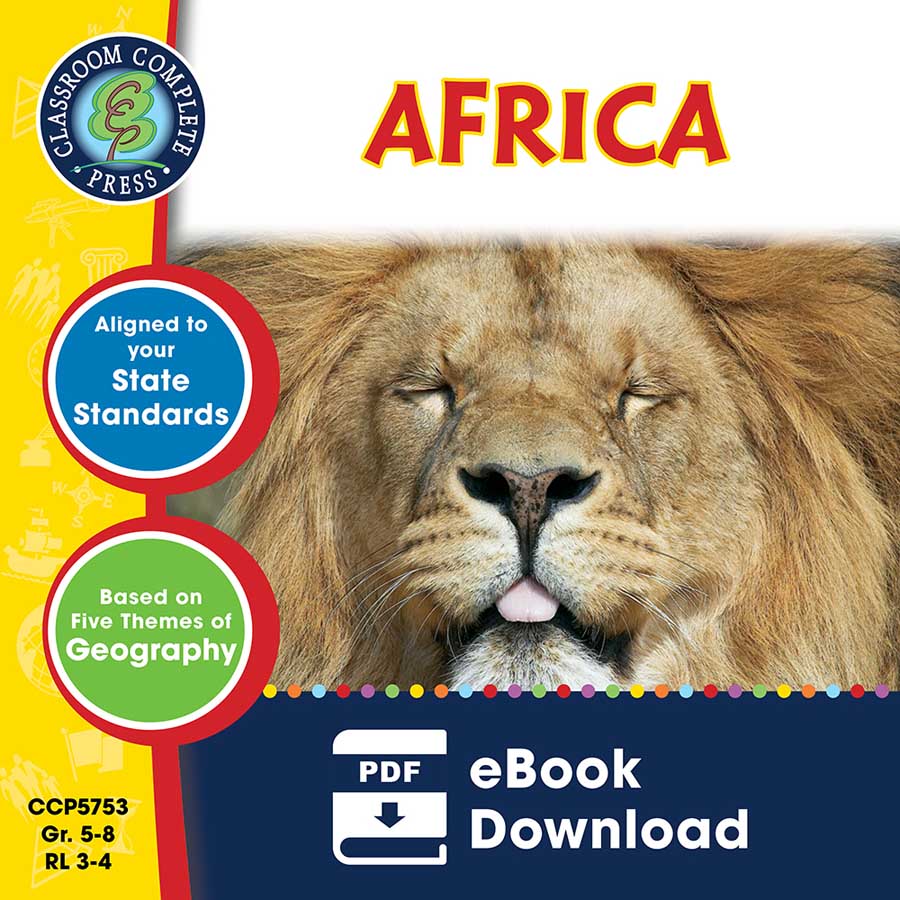 Africa Gr. 5-8 - eBook