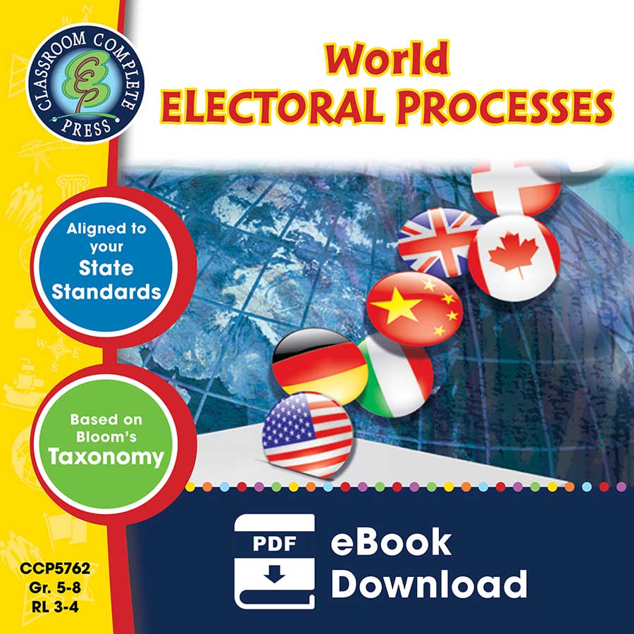World Electoral Processes Gr. 5-8 - eBook