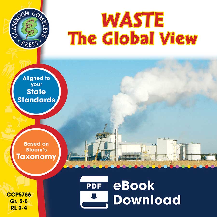Waste: The Global View Gr. 5-8 - eBook