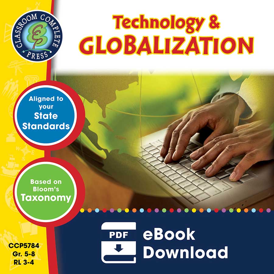 Technology & Globalization Gr. 5-8 - eBook