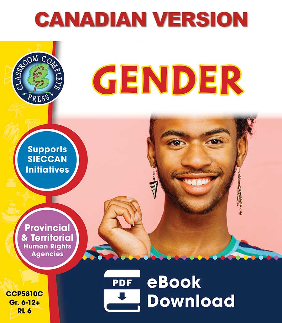 Gender - Canadian Content Gr. 6-Adult - eBook