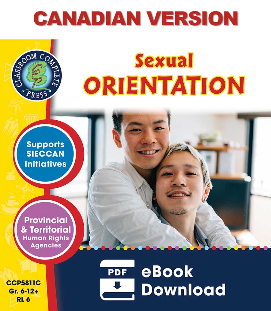 Sexual Orientation - Canadian Content Gr. 6-Adult - eBook