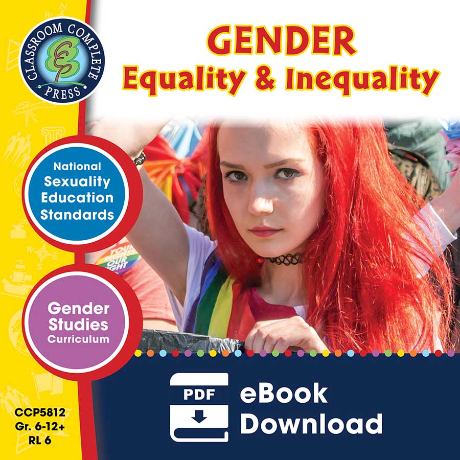 Gender Equality & Inequality Gr. 6-Adult - eBook