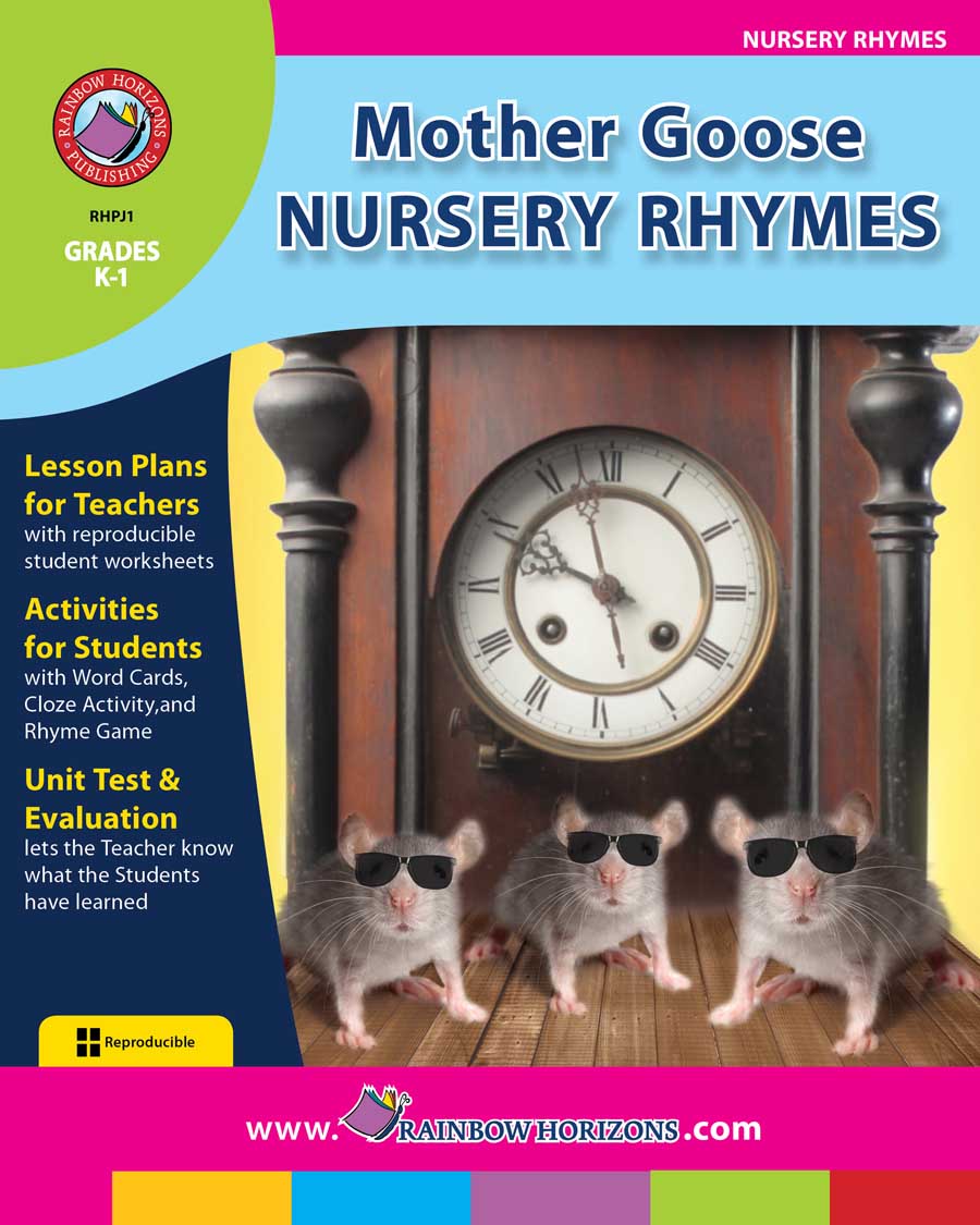 Mother Goose Nursery Rhymes Gr. K-1 - print book