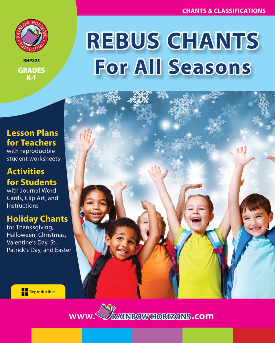 Rebus Chants Volume 1: For All Seasons Gr. K-1 - print book
