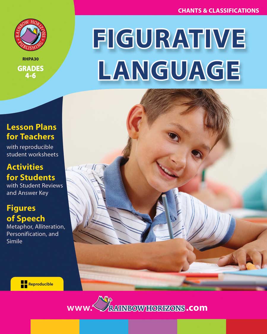 Figurative Language Gr. 4-6 - print book