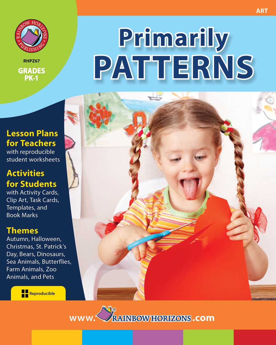 Primarily Patterns Gr. PK-1 - print book