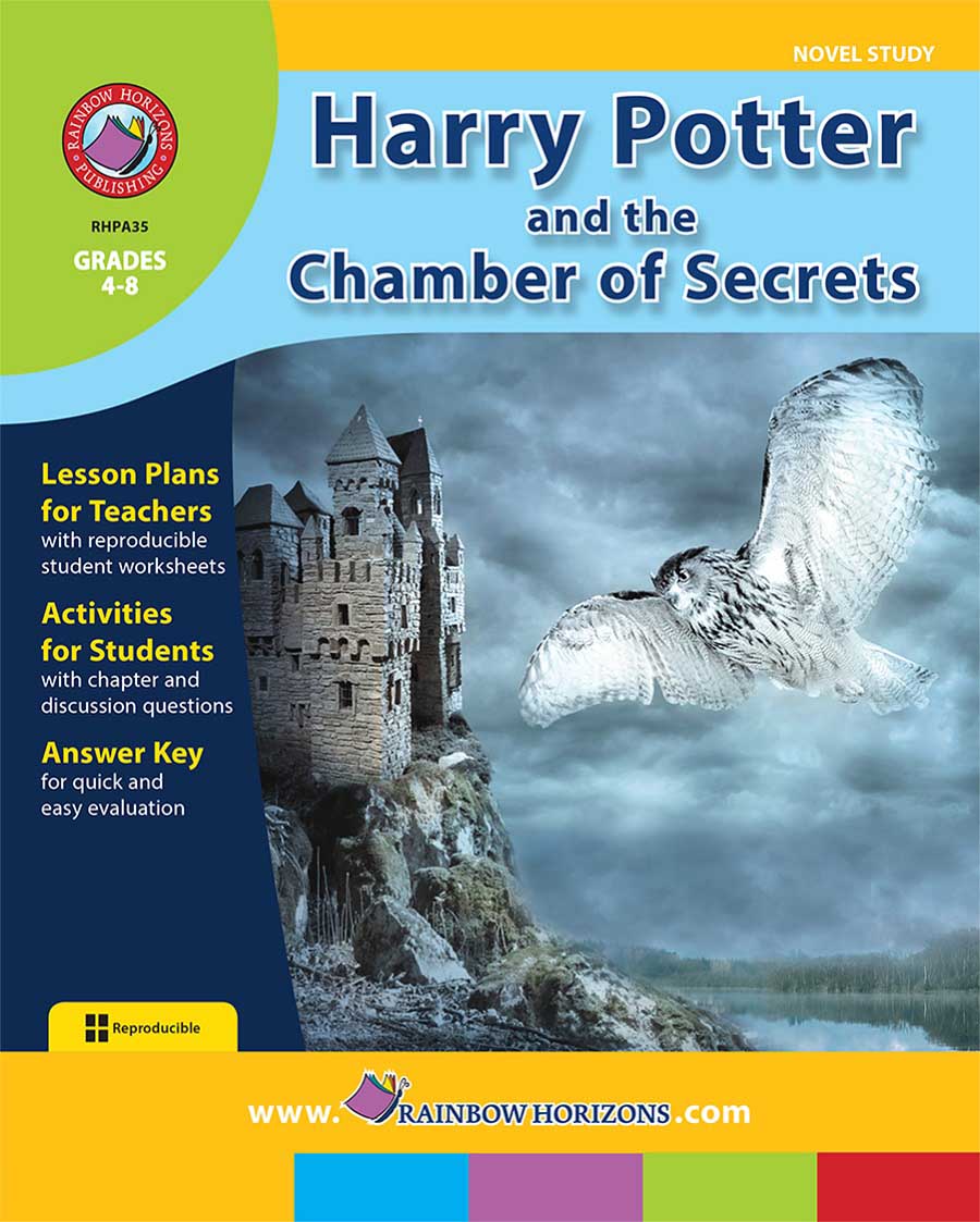 Harry Potter and the Chamber of Secrets (Novel Study) Gr. 4-8 - print book