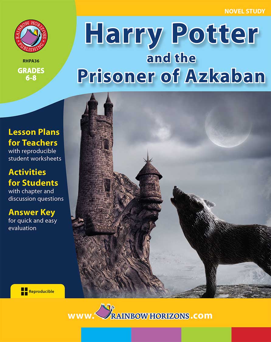 Harry Potter and the Prisoner of Azkaban (Novel Study) Gr. 4-8 - print book