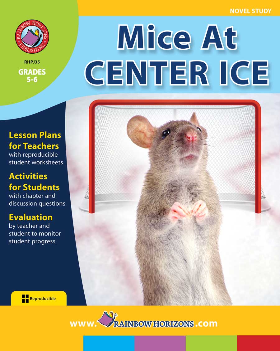 Mice At Center Ice (Novel Study) Gr. 5-6 - print book