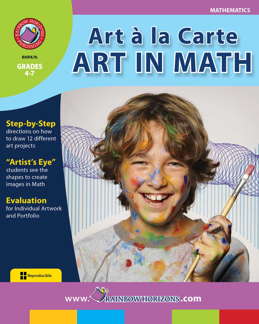 Art A La Carte: Art In Math Gr. 4-7 - print book