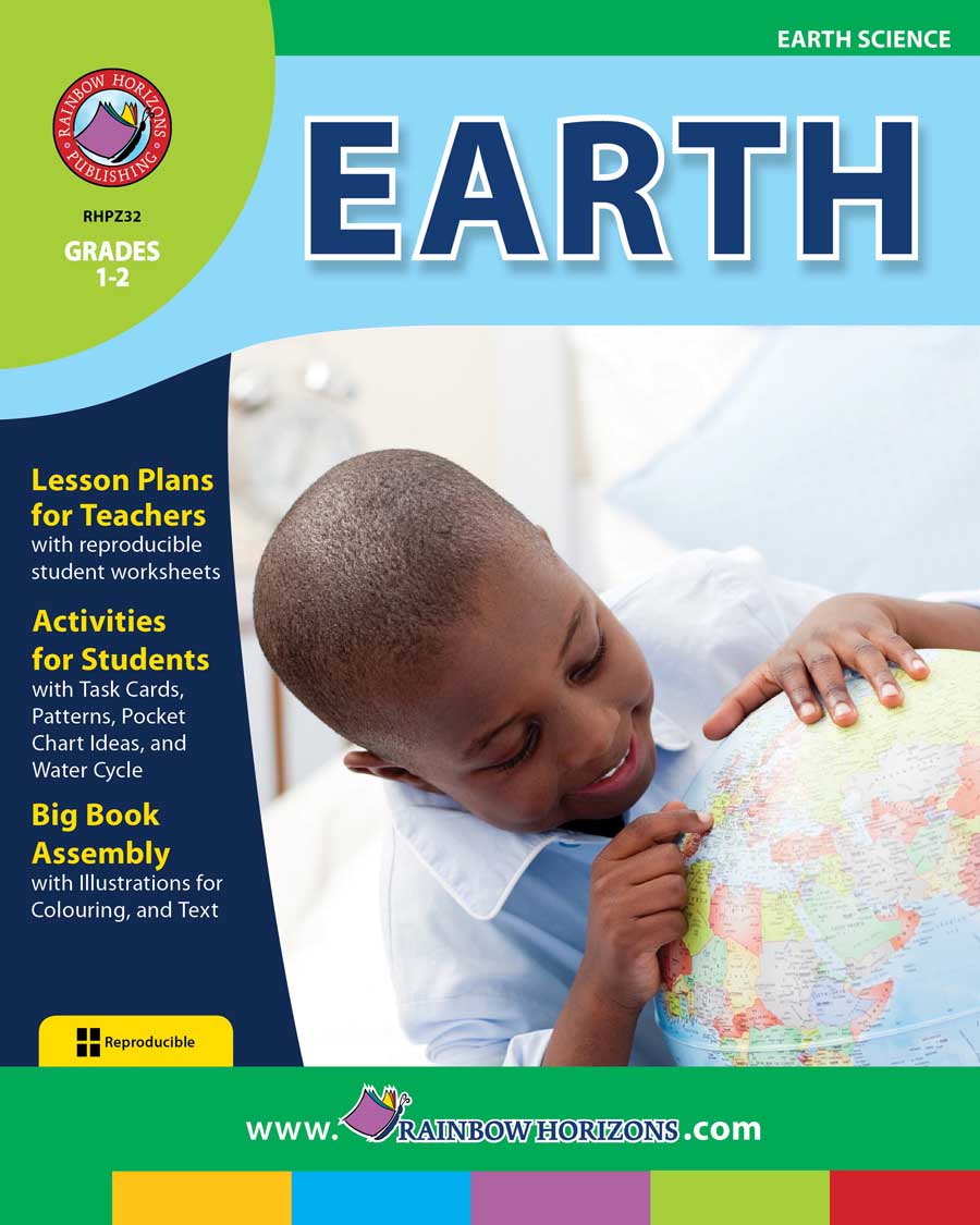 Earth Gr. 1-2 - print book