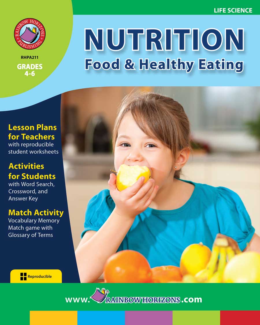 Nutrition: Food & Healthy Eating Gr. 4-6 - print book