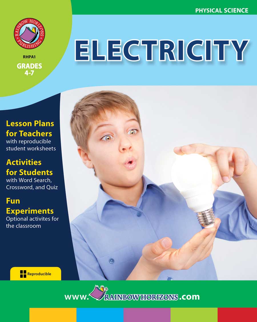Electricity Gr. 4-7 - print book