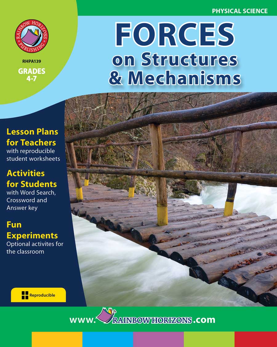 Forces On Structures Gr. 4-7 - print book