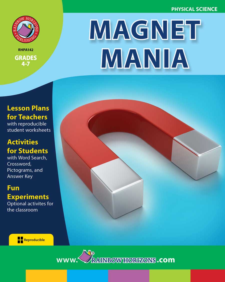 Magnet Mania Gr. 4-7 - print book