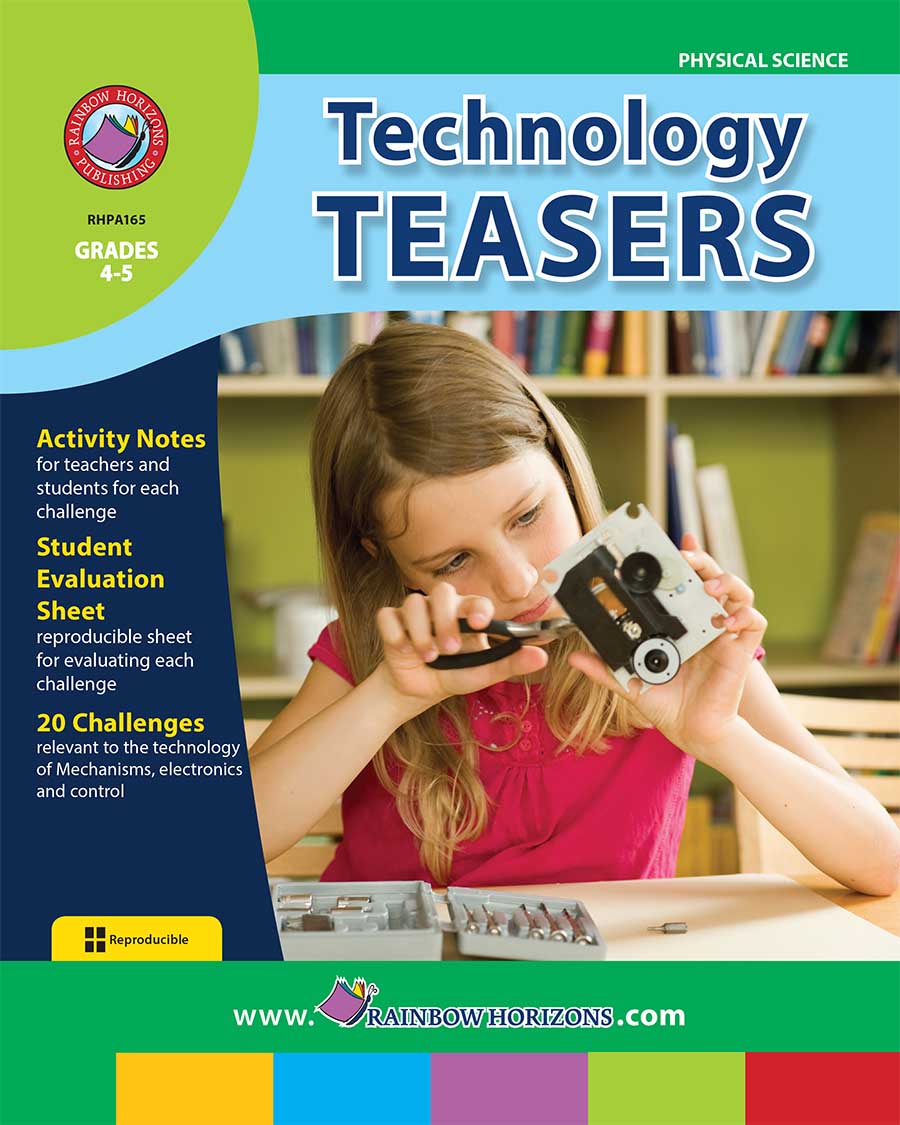 Technology Teasers Gr. 4-5 - print book