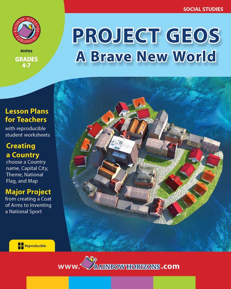 Project Geos: A Brave New World Gr. 4-7 - print book