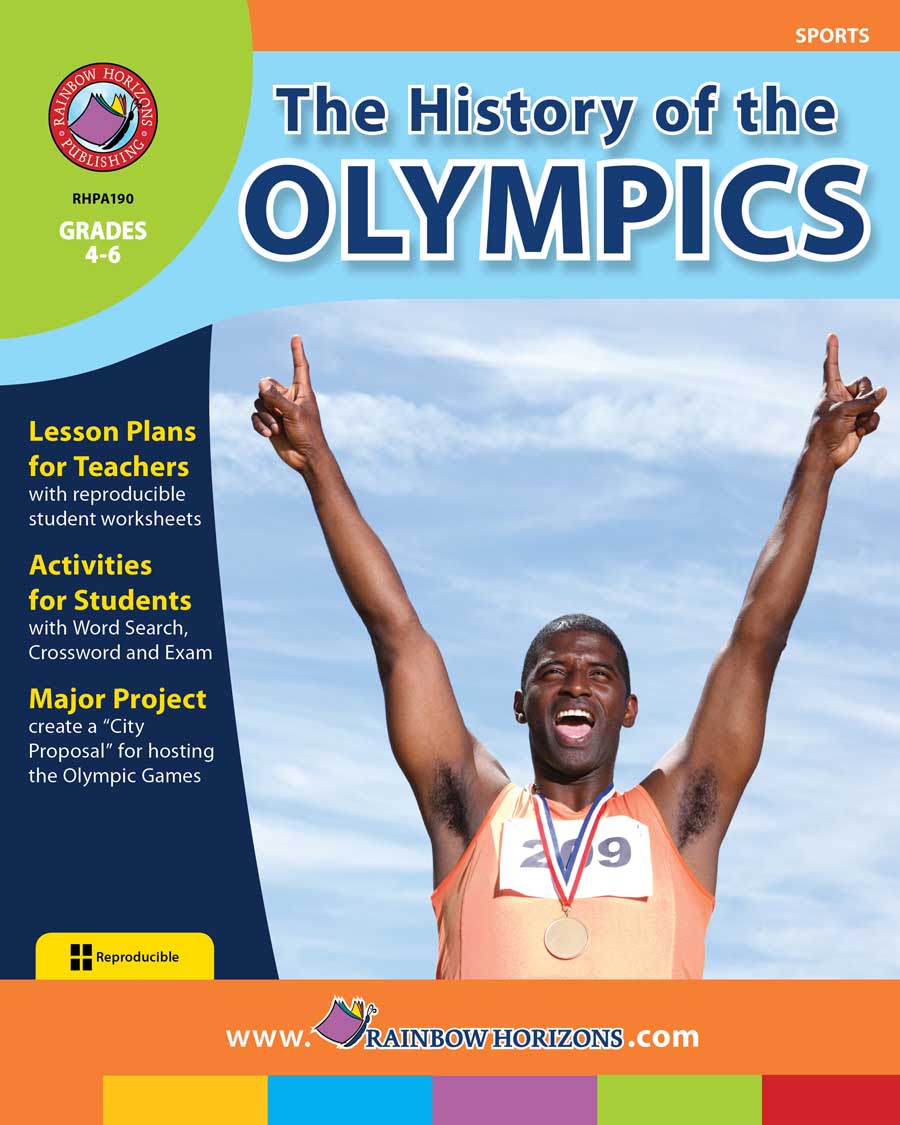 The History of the Olympics Gr. 4-6 - print book