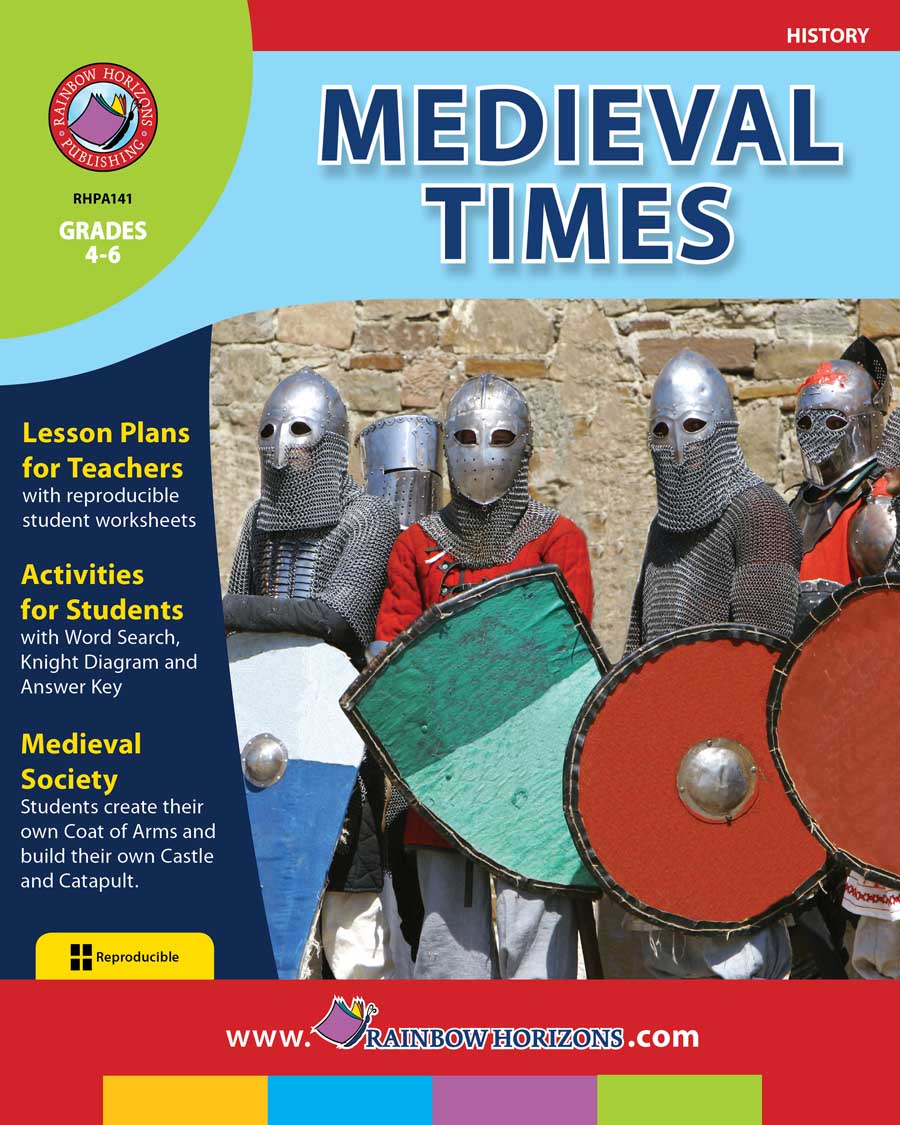 Medieval Times Gr. 4-6 - print book