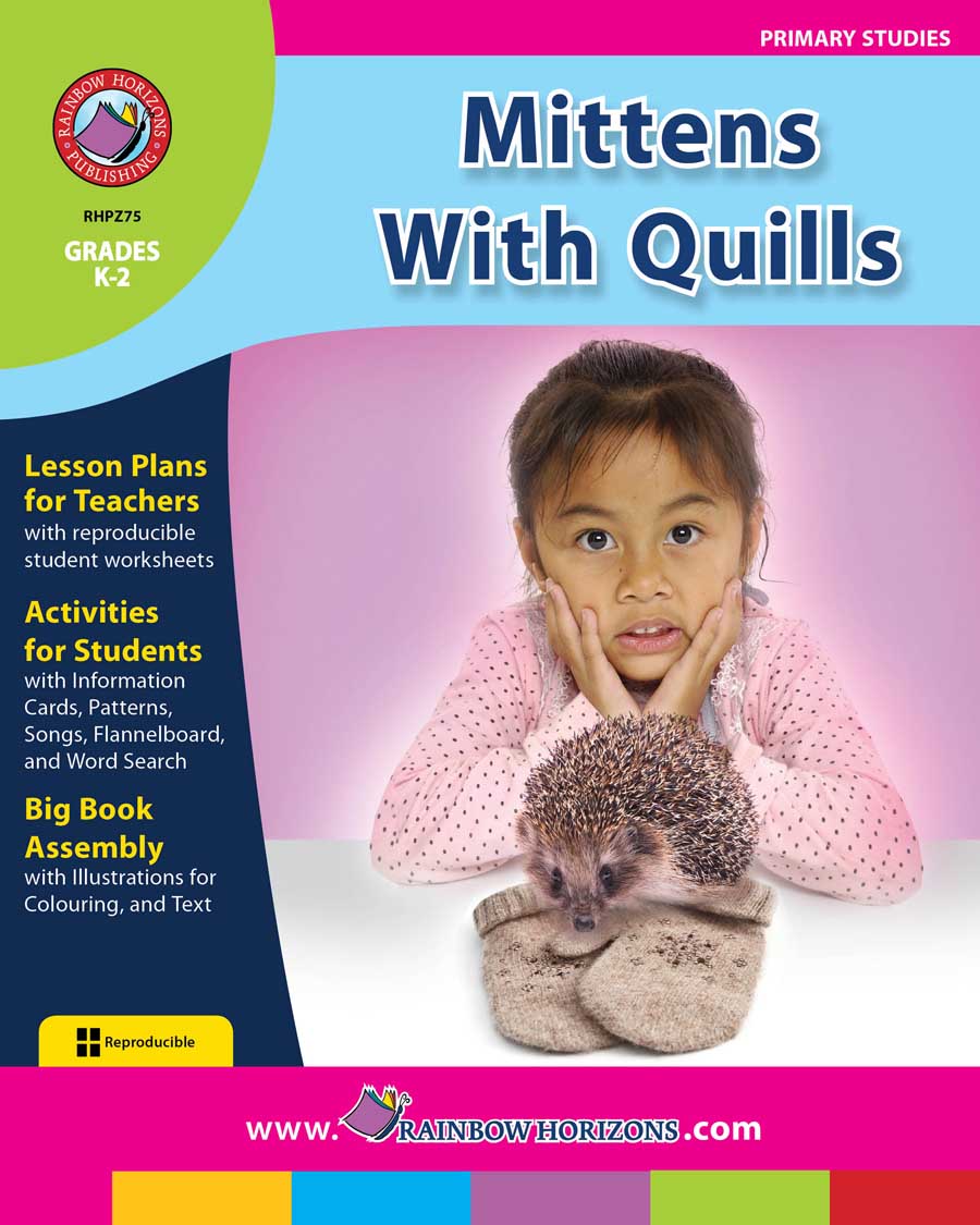 Mittens With Quills Gr. K-2 - print book