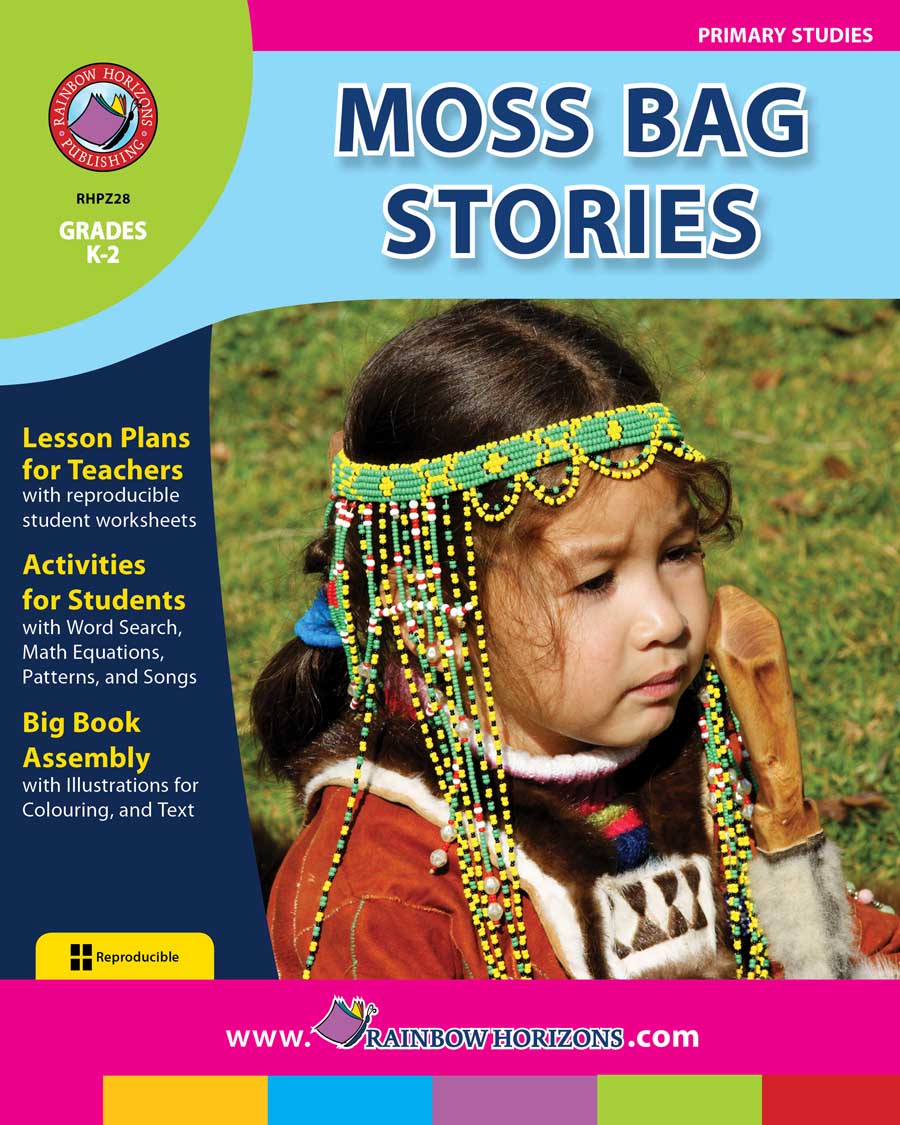Moss Bag Stories Gr. K-2 - print book