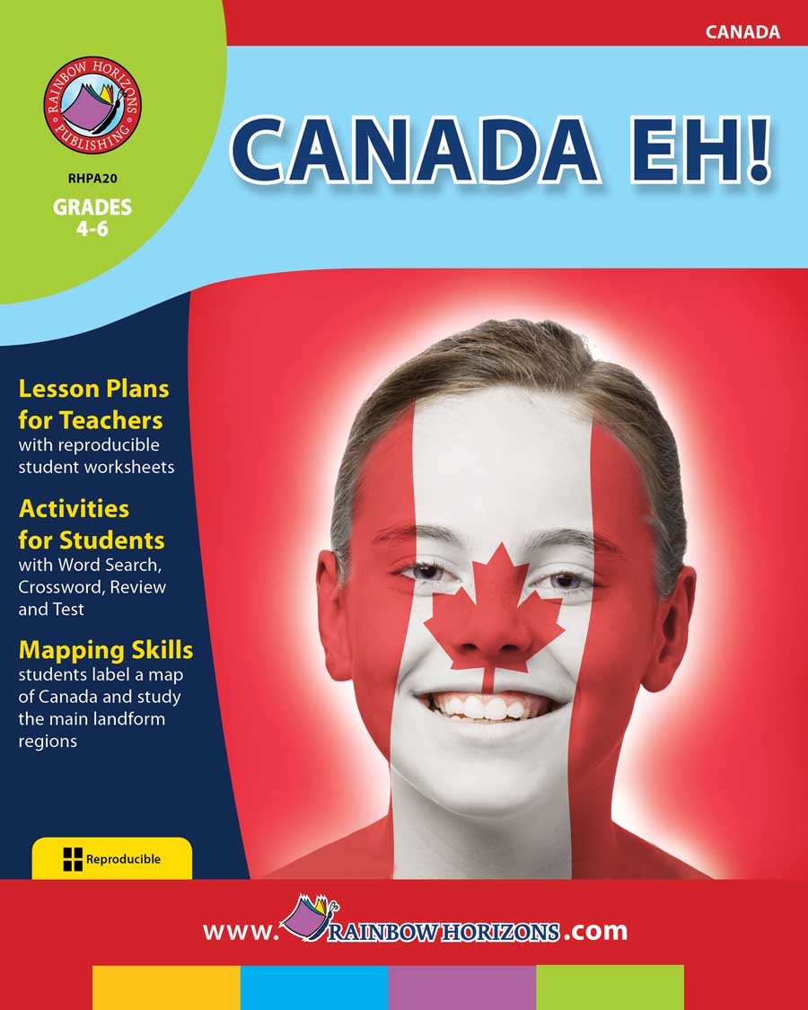 Canada Eh! Gr. 4-6 - print book